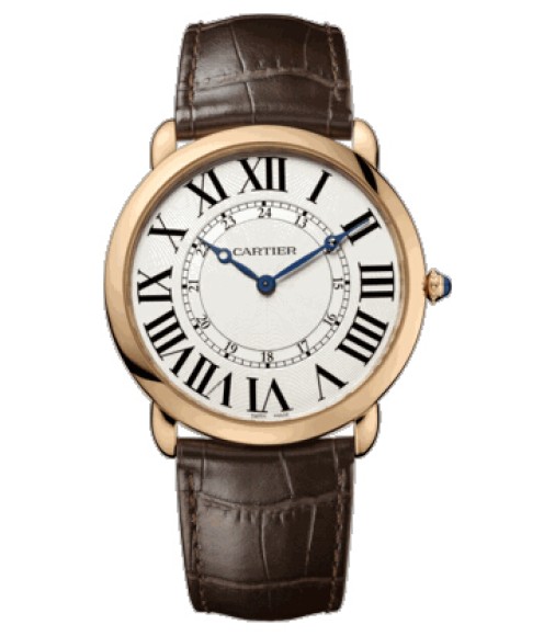 Cartier Ronde Louis Cartier Extra Large Mens Watch Replica W6801004